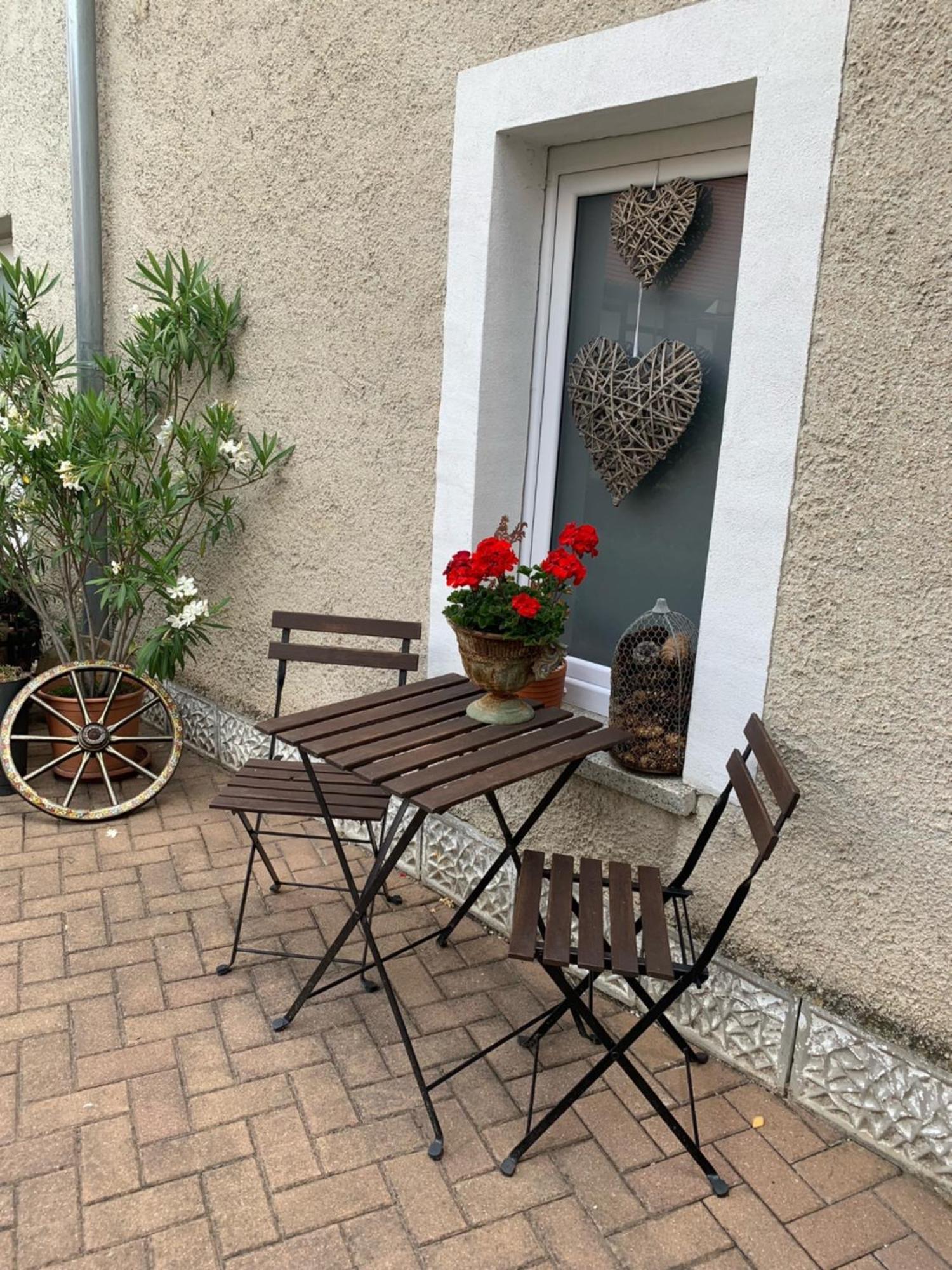 Ferienwohnung Zur Alten Eiche Frohburg Chambre photo