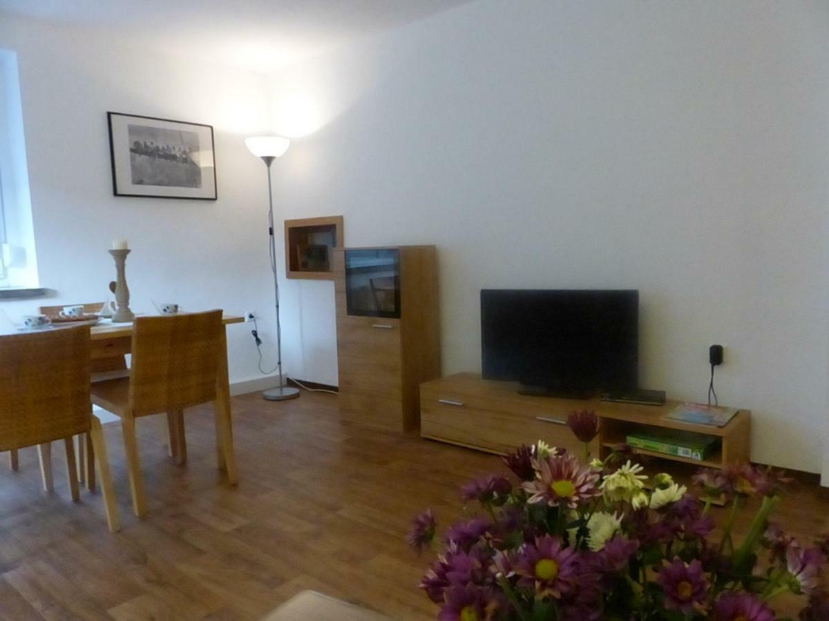 Ferienwohnung Zur Alten Eiche Frohburg Extérieur photo