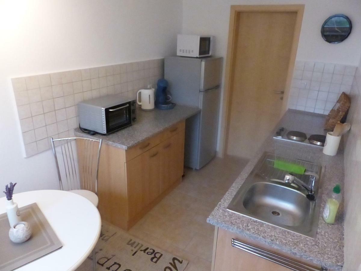 Ferienwohnung Zur Alten Eiche Frohburg Extérieur photo